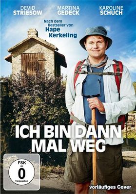 Ich bin dann mal weg - WARNER HOME 1000593178 - (DVD Video / Komödie)