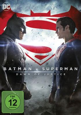 Batman V Superman: Dawn of Justice(DVD) Min: 145/DD5.1/WS - WA