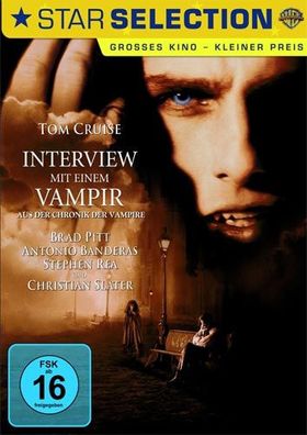 Interview mit einem Vampir (DVD) S.E. Min: 118/DD5.1/WS - WARN