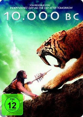 10.000 B.C. (DVD) Min: 104/DD5.1/WS - WARNER HOME 1000054068