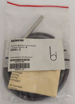 Siemens Landis & Staefa QAP21.3 Kabeltemperaturfühler 010314B