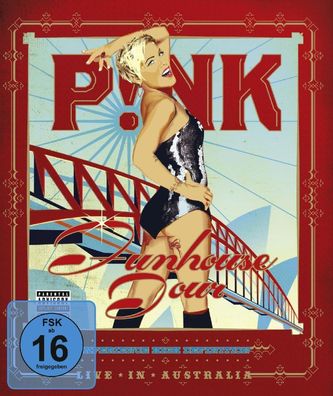 P!nk: Funhouse Tour: Live In Australia - Sony Music 8869760070