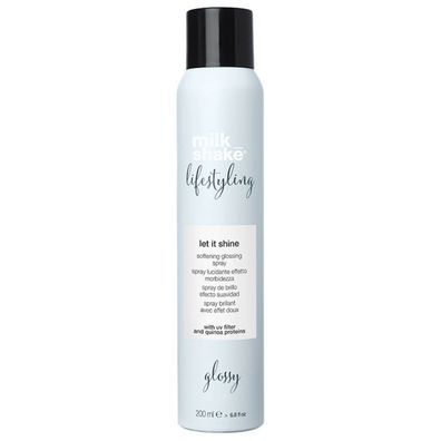Spray Pentru Par Milk Shake Lifestyling Let It Shine Glossy 200ml