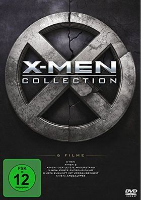 X-Men BOX 1-6 (DVD) 6Disc Min: 718/DD5.1/WS - FOX 7104008