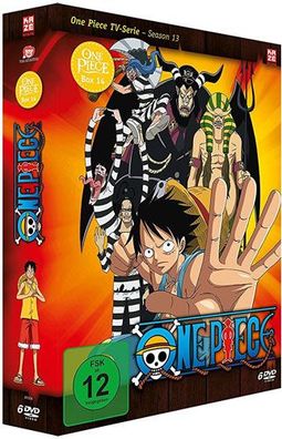 One Piece BOX 14 (DVD) TV-Serie 6DVDs AV Visionen (Season 13