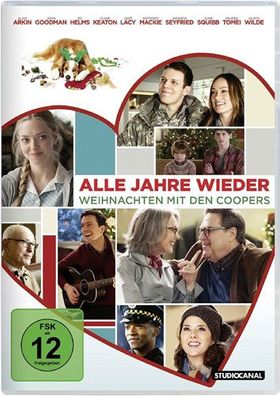 Alle Jahre wieder (DVD) Weihnachten... mit den Coopers, Min: 1