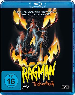 Trick Or Treat (Ragman) (Blu-ray) - NSM License 5007049 - (Blu