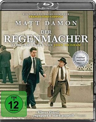 Regenmacher, Der (BR) Min: 141/DTS-HD5.1/HD-1080p - WVG Medien