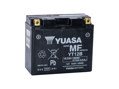 Batterie "YT12B-BS" ETN: 512 901 019 Yuasa, MTF, wa