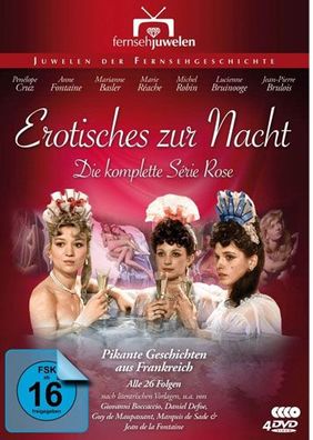 Erotisches zur Nacht - kompl. Serie (DVD) 4DVD, alle 26 Flg.+ B