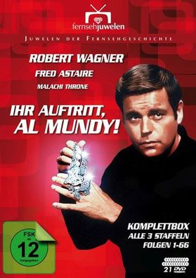 Ihr Auftritt, Al Mundy! (Komplettbox) - ALIVE AG 6417151 - (DVD Video / Krimi)