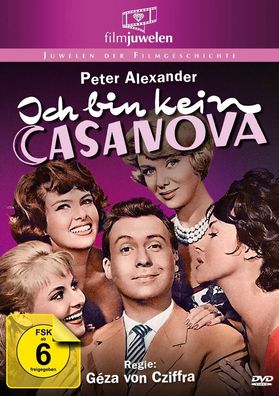 Ich bin kein Casanova - Fernsehjuwelen GmbH 6417245 - (DVD Vid
