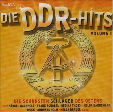 Die DDR Hits Vol. 1 - Sony Music 88697179542 - (CD / D)
