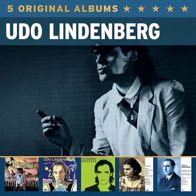 Udo Lindenberg: 5 Original Albums - Polydor 5334371 - (CD / #)