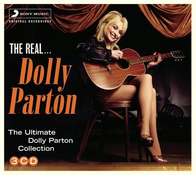 The Real Dolly Parton - Sony Music 88883782442 - (CD / T)