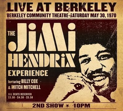 Jimi Hendrix, Jimi Hendrix (1942-1970): Live At Berkeley - Son
