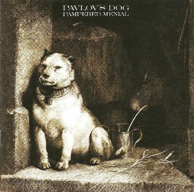 Pavlov's Dog: Pampered Menial (Remastered Edition) - Cherry Red ECLEC2380 - (CD / P)