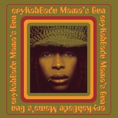 Erykah Badu: Erykah Badu: Mama's Gun - Universal 1532592 - (CD