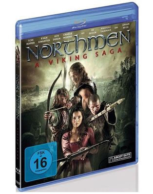 Northmen - A Viking Saga (BR) Min: 100/DD5.1/WS - Ascot Elite