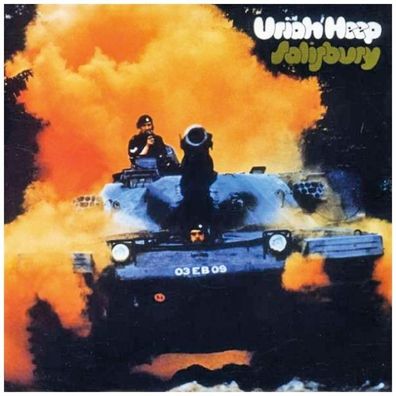 Uriah Heep: Salisbury - Sanctuary 505074920492 - (CD / S)