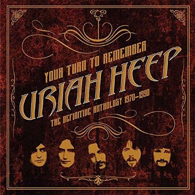 Uriah Heep: Your Turn To Remember: The Definitive Anthology 19