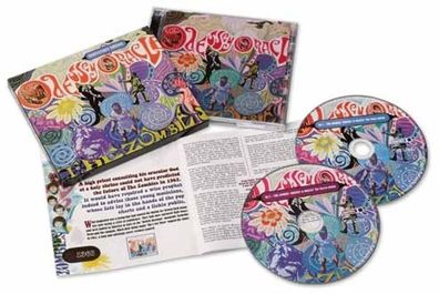 The Zombies: Odessey & Oracle - Anniversary Edition - Repertoi