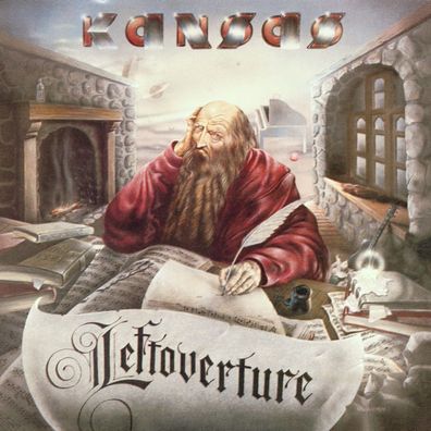 Kansas: Leftoverture - Sony Music 5024792 - (CD / L)