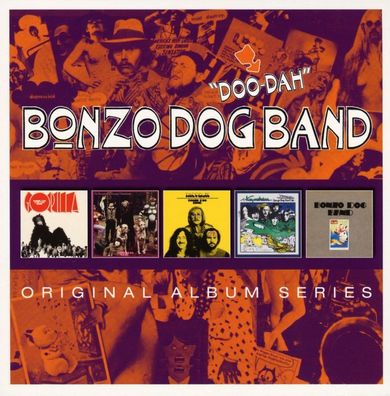 The Bonzo Dog Doo Dah Band: Original Album Series - Plg Uk 2564622178 - (CD / O)