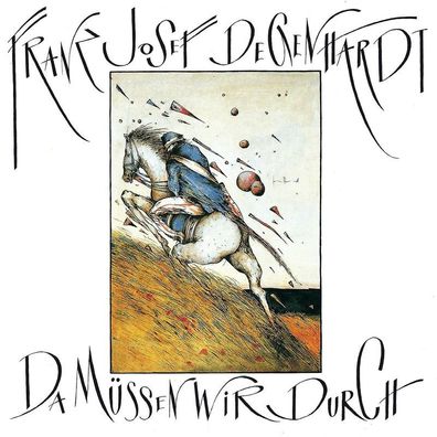 Franz Josef Degenhardt: Da müssen wir durch - Polydor 8338422