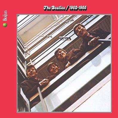 The Beatles: 1962 - 1966 (The Red Album) - Apple 9067522 - (CD