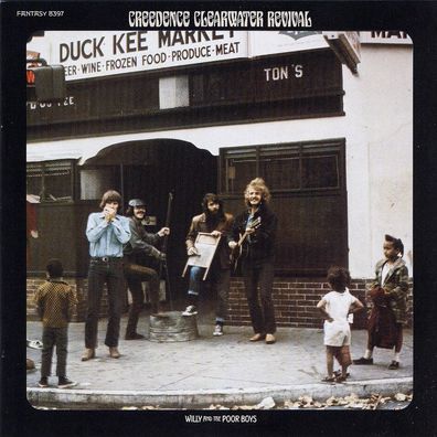 Creedence Clearwater Revival: Willy & The Poor Boys (40th Anniversary Edition) - Conc