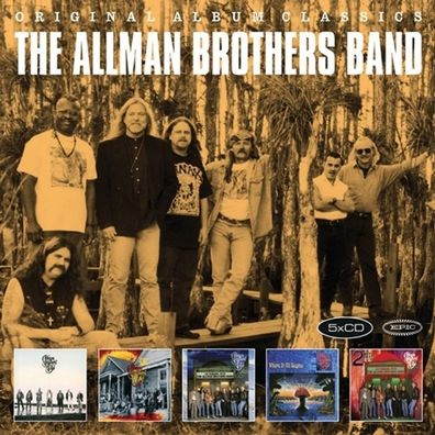 The Allman Brothers Band: The Allman Brothers Band: Original A