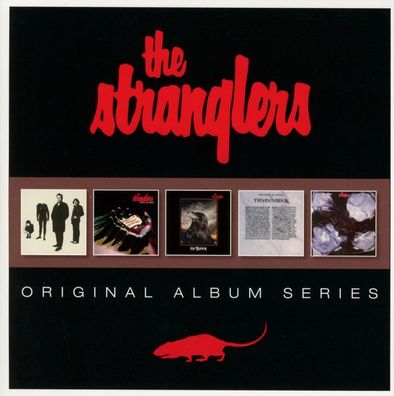 The Stranglers: Original Album Series - Warner Music 256460487