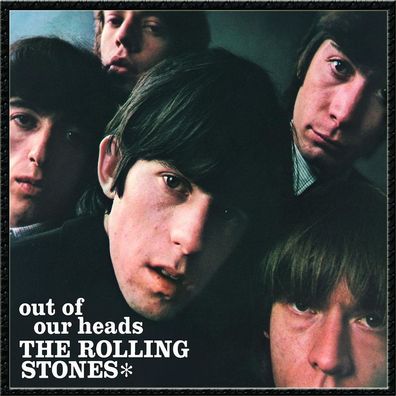 The Rolling Stones: Out Of Our Heads (US-Version) - Decca 8823