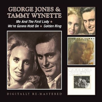 George Jones & Tammy Wynette: Me And The First Lady / Were Gon