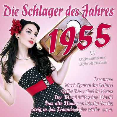 Die Schlager des Jahres 1955 - MusicTales 8061944 - (CD / D)