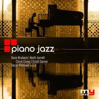 Piano Jazz (My Jazz) - Boutique 5322072 - (CD / P)