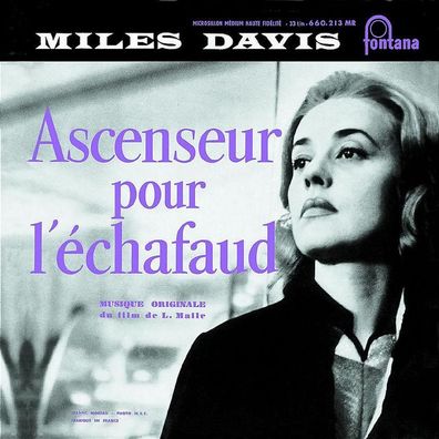 Miles Davis (1926-1991): Ascenseur Pour L'Echafaud - Polydor 8