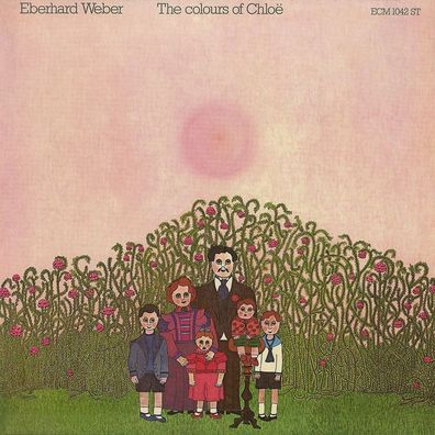 Eberhard Weber: The Colours Of Chloe - ECM Record 8333312 - (C