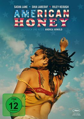 American Honey (DVD) Min: 158/DD5.1/WS - Paramount/CIC 8310352