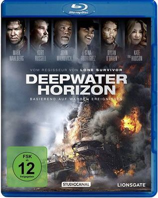 Deepwater Horizon (BR) Min: 111/DD5.1/WS - Studiocanal 0505734