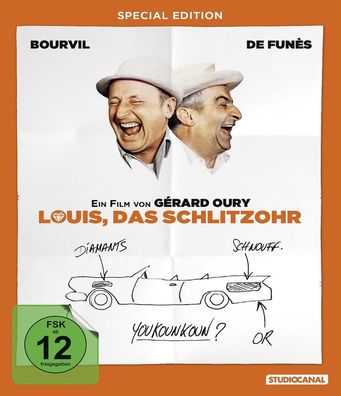 Louis, das Schlitzohr (Special Edition) (Blu-ray) - Studiocana