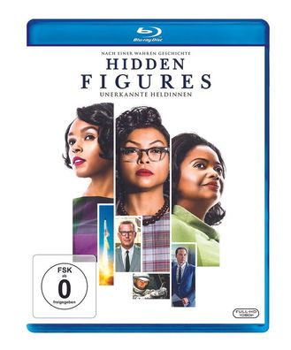 Hidden Figures - Unbekannte Heldin. (BR) Min: / /D5.1/WS - FOX