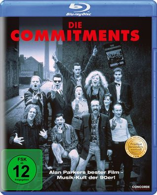 Die Commitments (Blu-ray) - Leonine 4156 - (Blu-ray Video / Mu