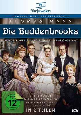 Die Buddenbrooks (1959) - Fernsehjuwelen GmbH 6417224 - (DVD V