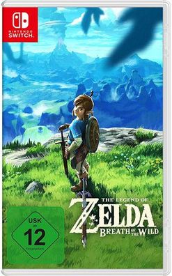 Zelda Breath of the Wild SWITCH - Nintendo 2520040 - (Ninten