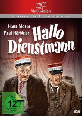 Hallo Dienstmann - Fernsehjuwelen GmbH 6417529 - (DVD Video