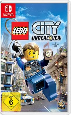 Lego City Undercover Switch - Warner Games 1000638730 - (Nin