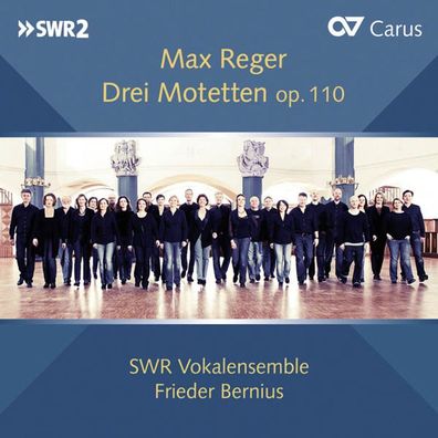 Max Reger (1873-1916): 3 Motetten op.110 - Carus 4009350832886