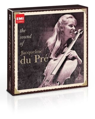 The Sound of Jacqueline du Pre - Warner 509990919752 - (CD / T)